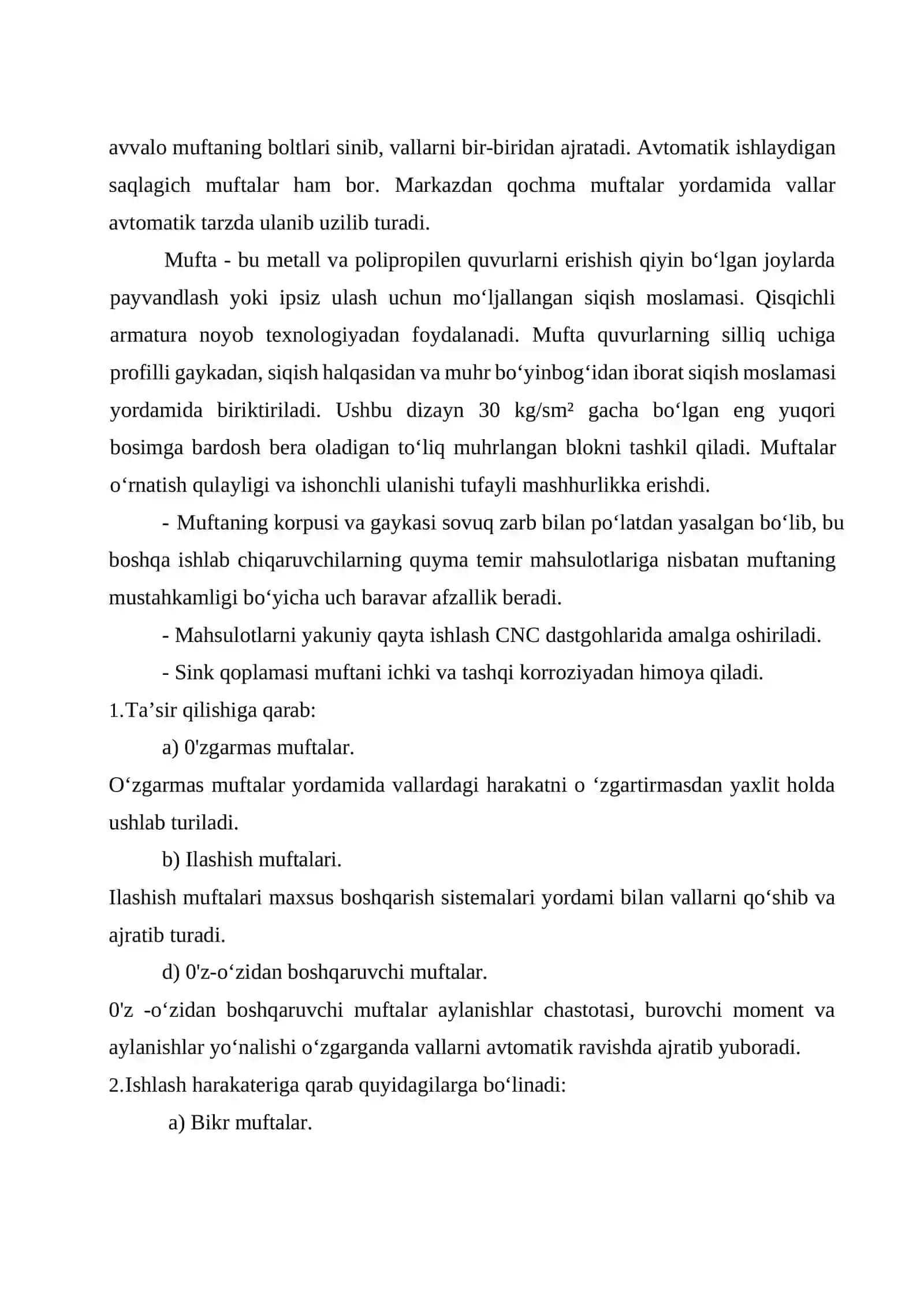 Mufta Detalini Xizmat Vazifalari 2