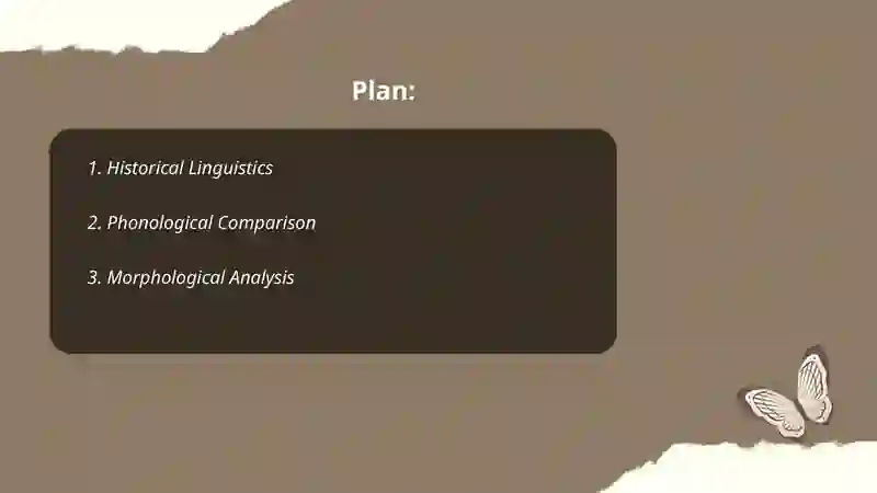 Methods of comparative study of languages 2