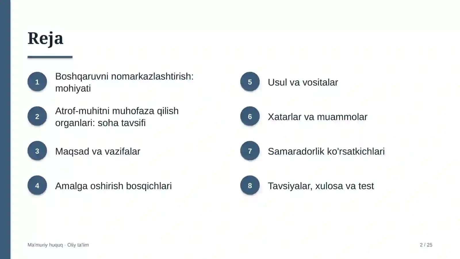 atrof muhitni muhofaza qilish organlarida boshqaruvni nomarkazlashtirish 5415 2