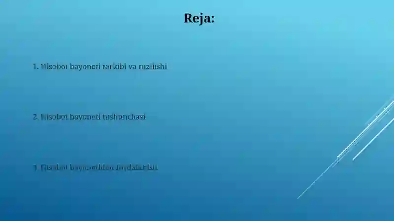Aksiya hisobi 2