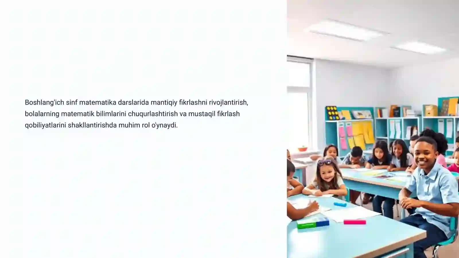 Boshlang'ichSinfMatematikaDarslaridaMantiqiyFikrlashniRivojlantirish 2