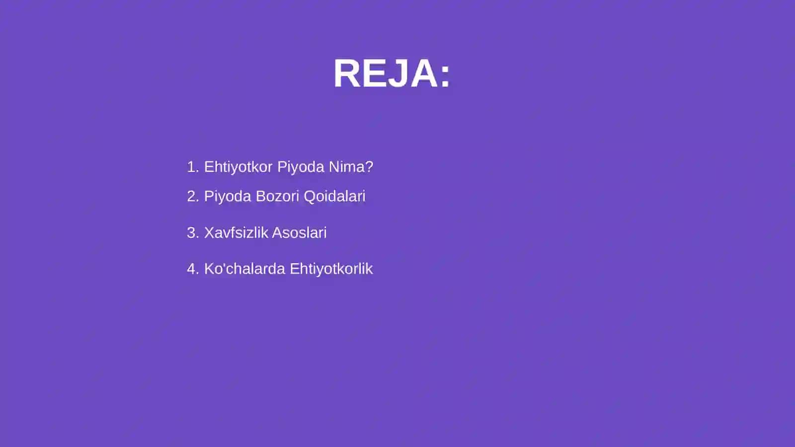 Ehtiyotkor piyoda 2