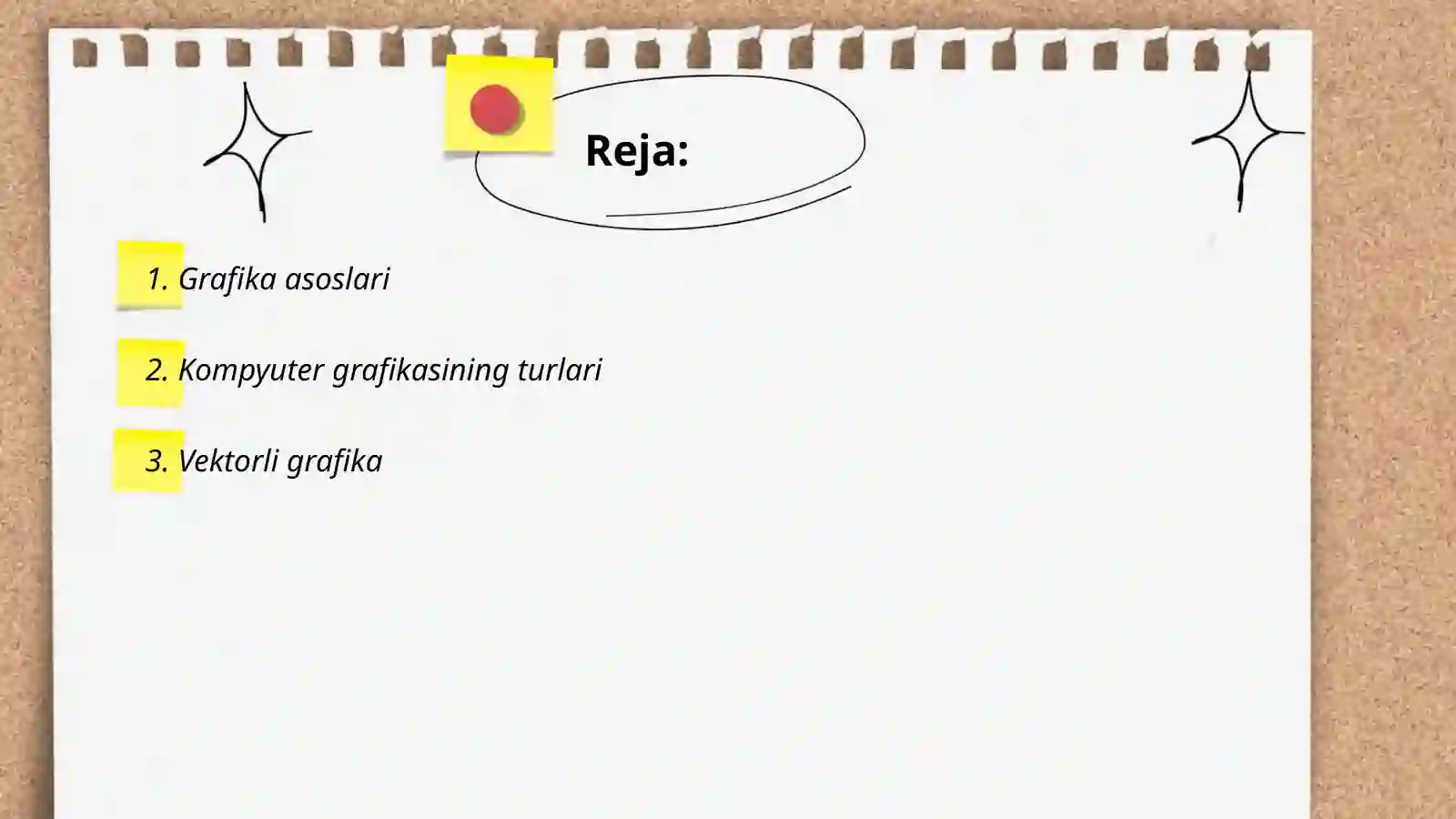 Grafika asoslari 2