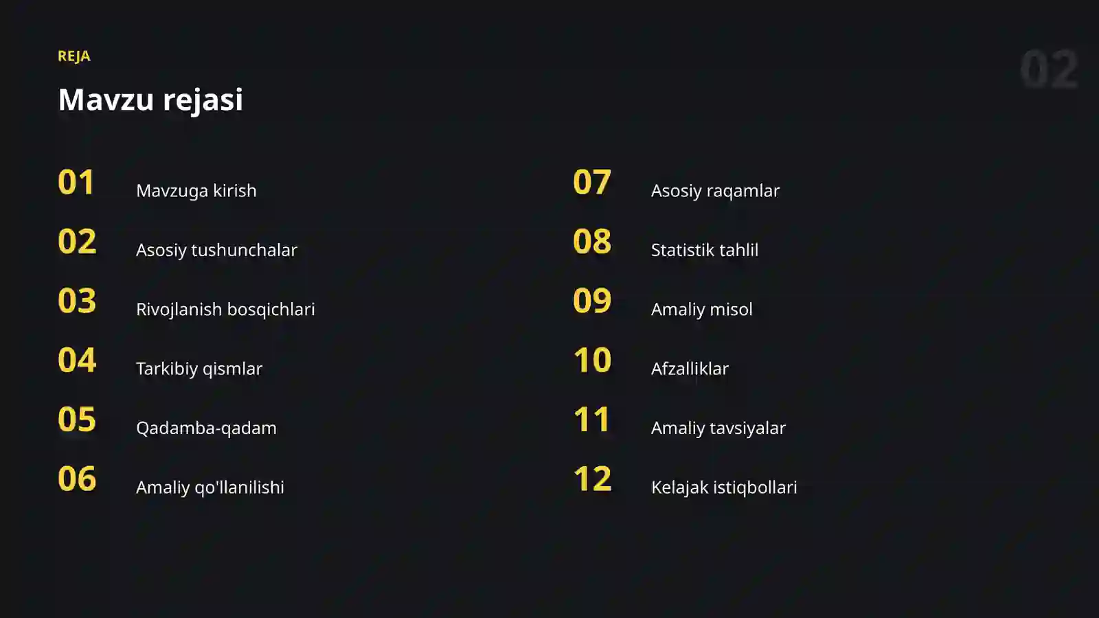 AI TENDENSIYALARI 2