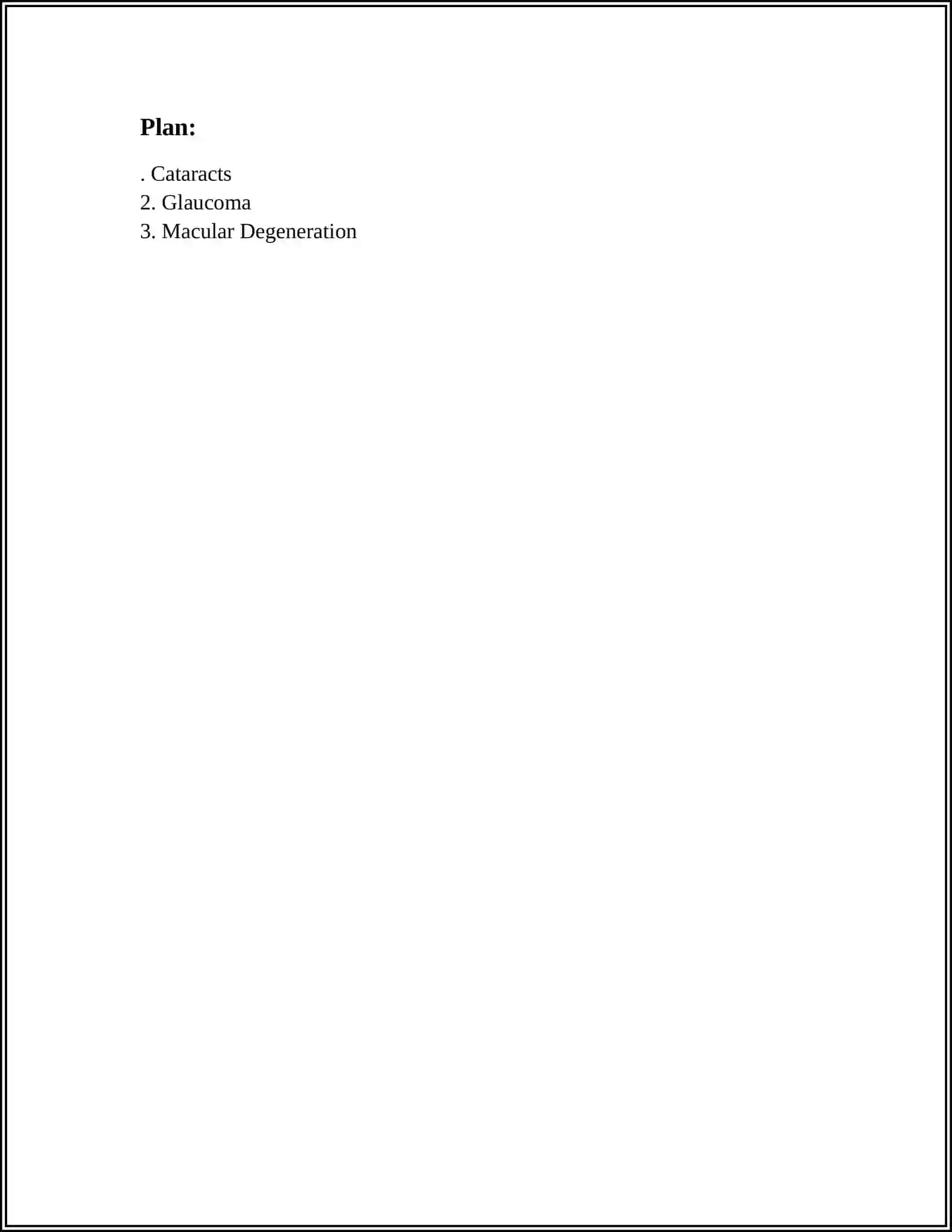 THE EYE DISEASES 2