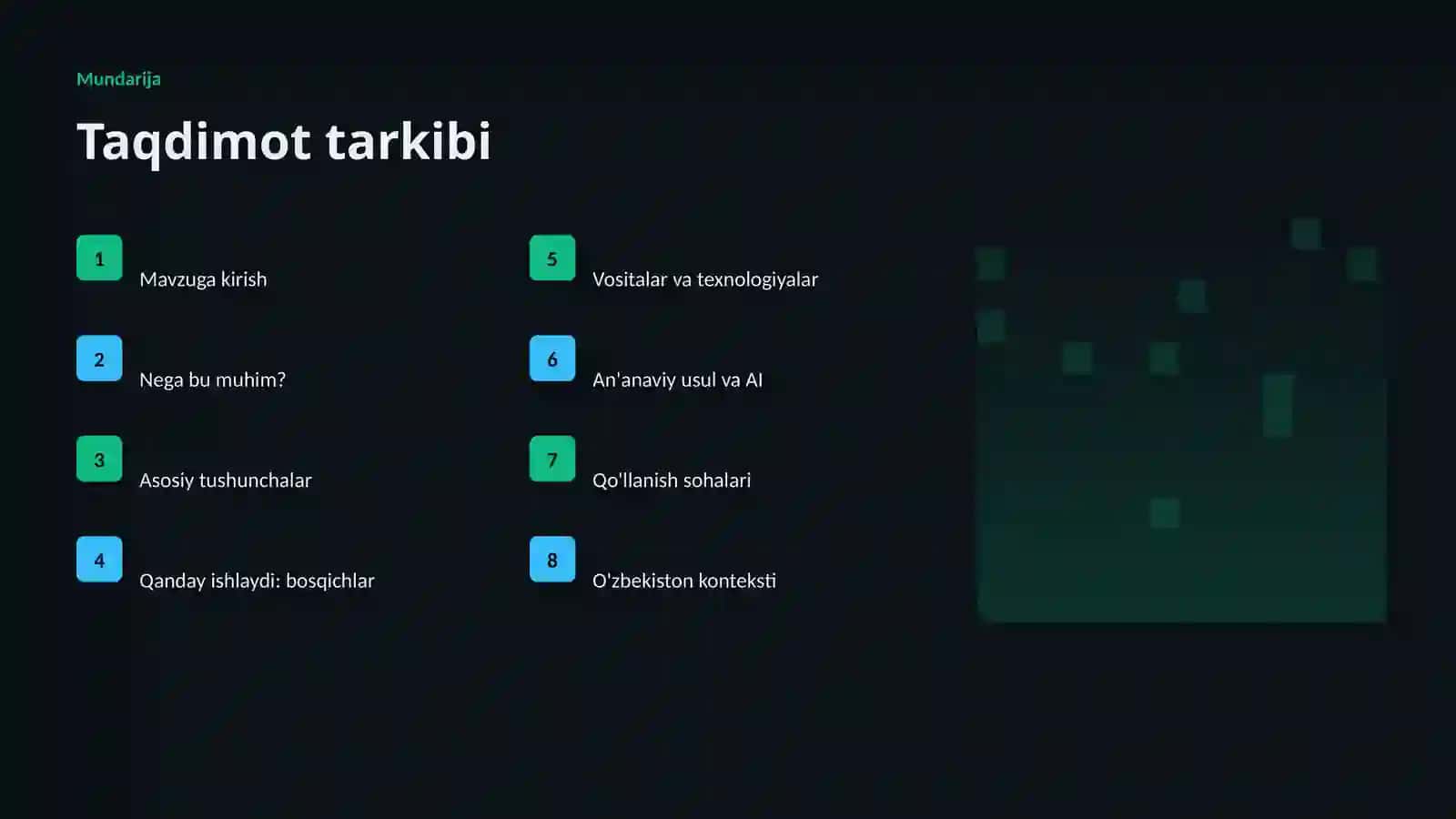 Sun'iy intellekt: amaliy qo'llanma 2