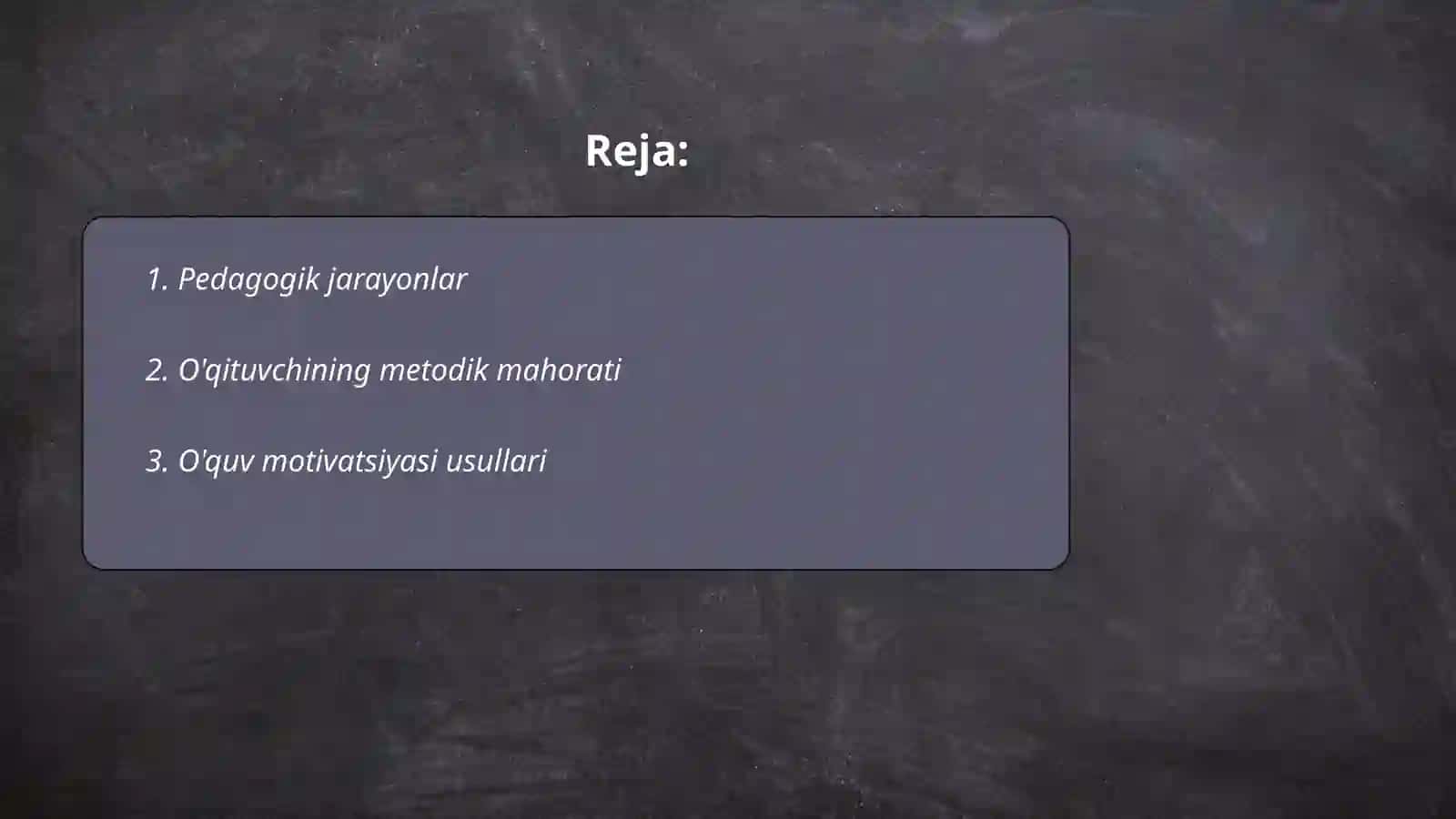 Pedagogik texnika va pedagogik qobiliyat 2