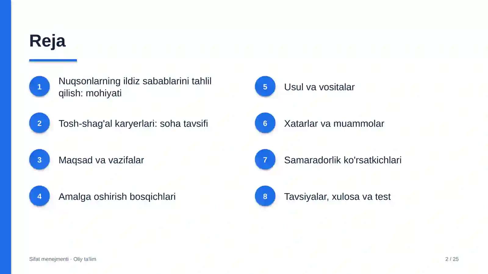 tosh shag'al karyerlarida nuqsonlarning ildiz sabablarini tahlil qilish 3852 2