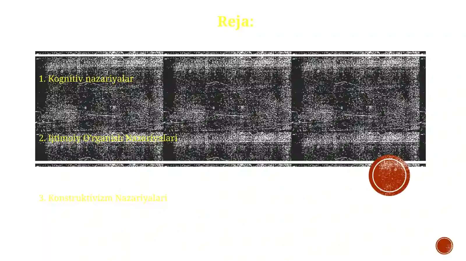 Xotirani o'rganishning zamonaviy nazariyalari 2