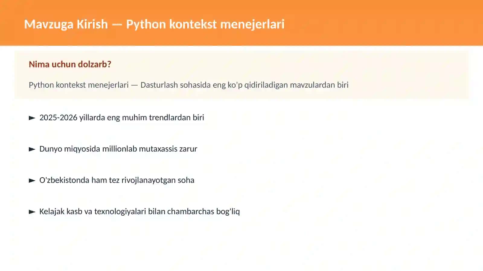 Python kontekst menejerlari 2