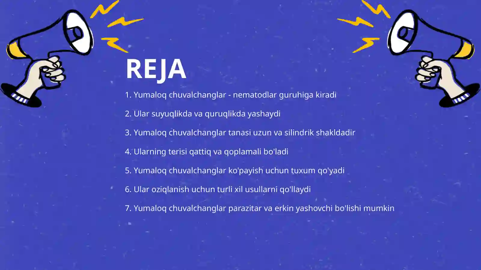 Yumaloq chuvalchanglar tipi va sifati 2