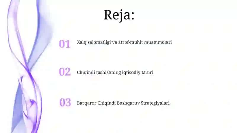 Barqaror Chiqindi Boshqaruv Strategiyalari 2
