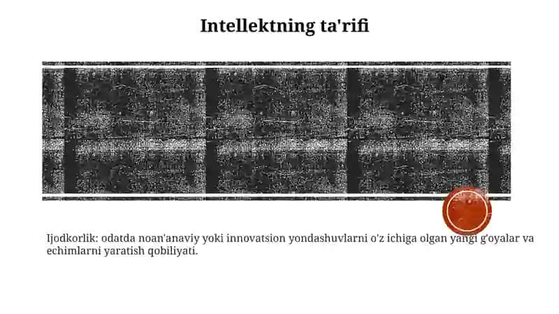 Intellekt Va Kreativlik Haqida Tushuncha 2