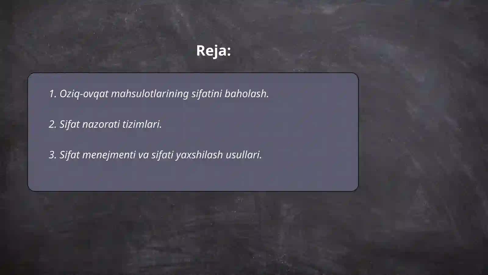 Un va non mahsulotlarining sifat ekspertizasi 2