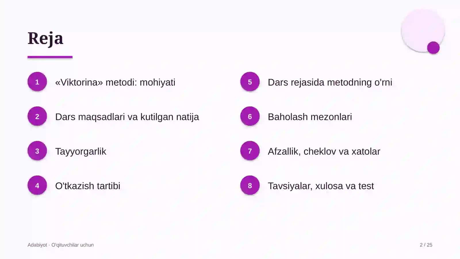 adabiyot darslarida viktorina metodidan foydalanish 9410 2