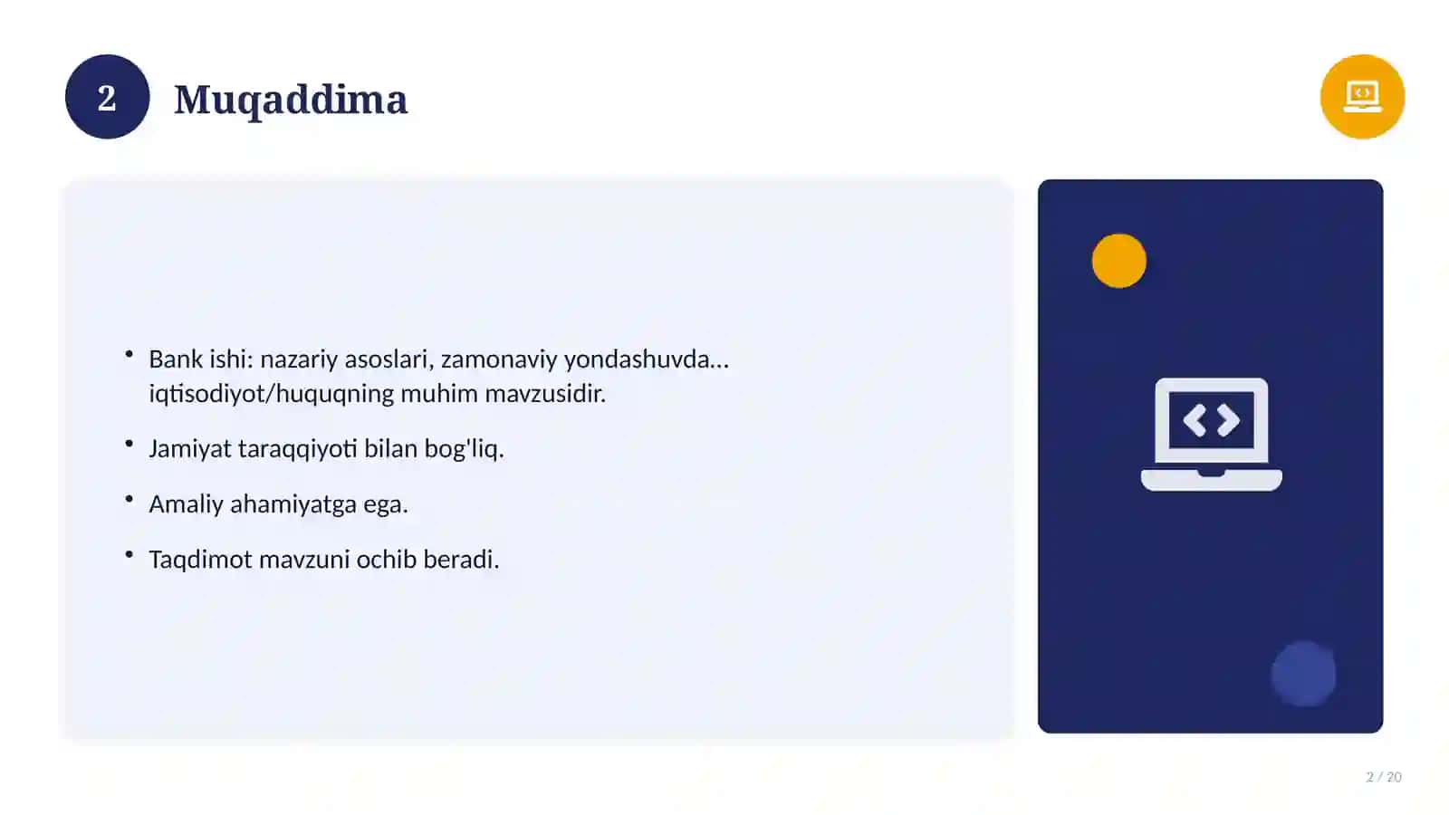 Bank ishi: nazariy asoslari, zamonaviy yondashuvda (Glossariy va atamalar tahlili) 2