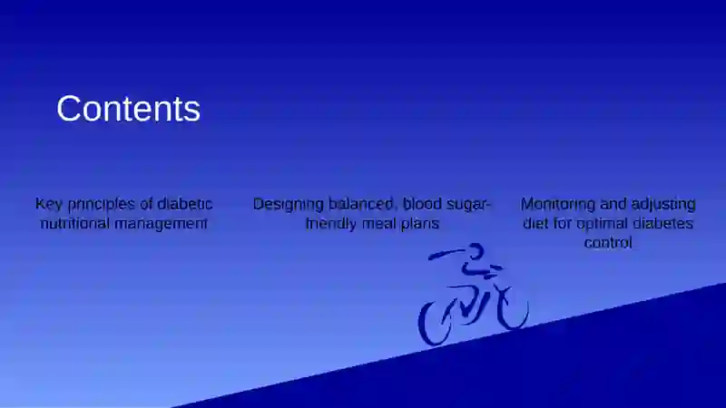 Make a healthy eating plan for diabetic patients 2