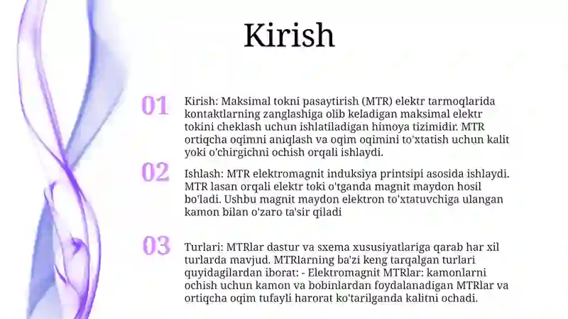 Maksimal Tok Relesi 2