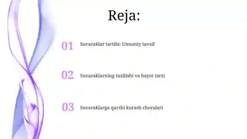 Suvaraklar turkumi 2