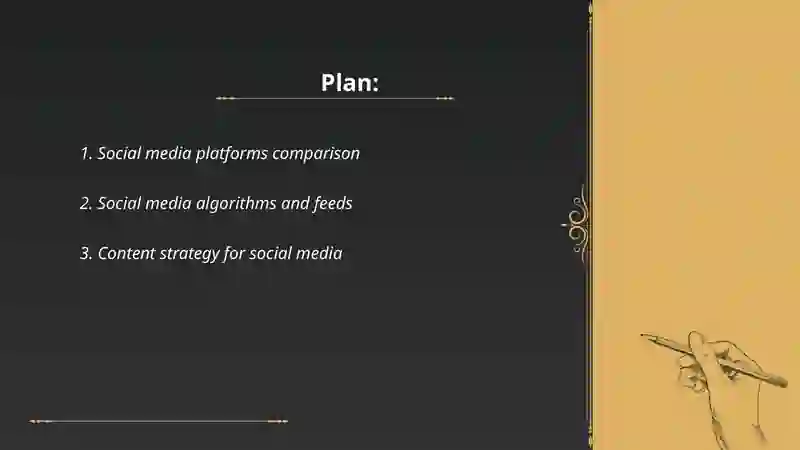 Social media platforms comparison 2