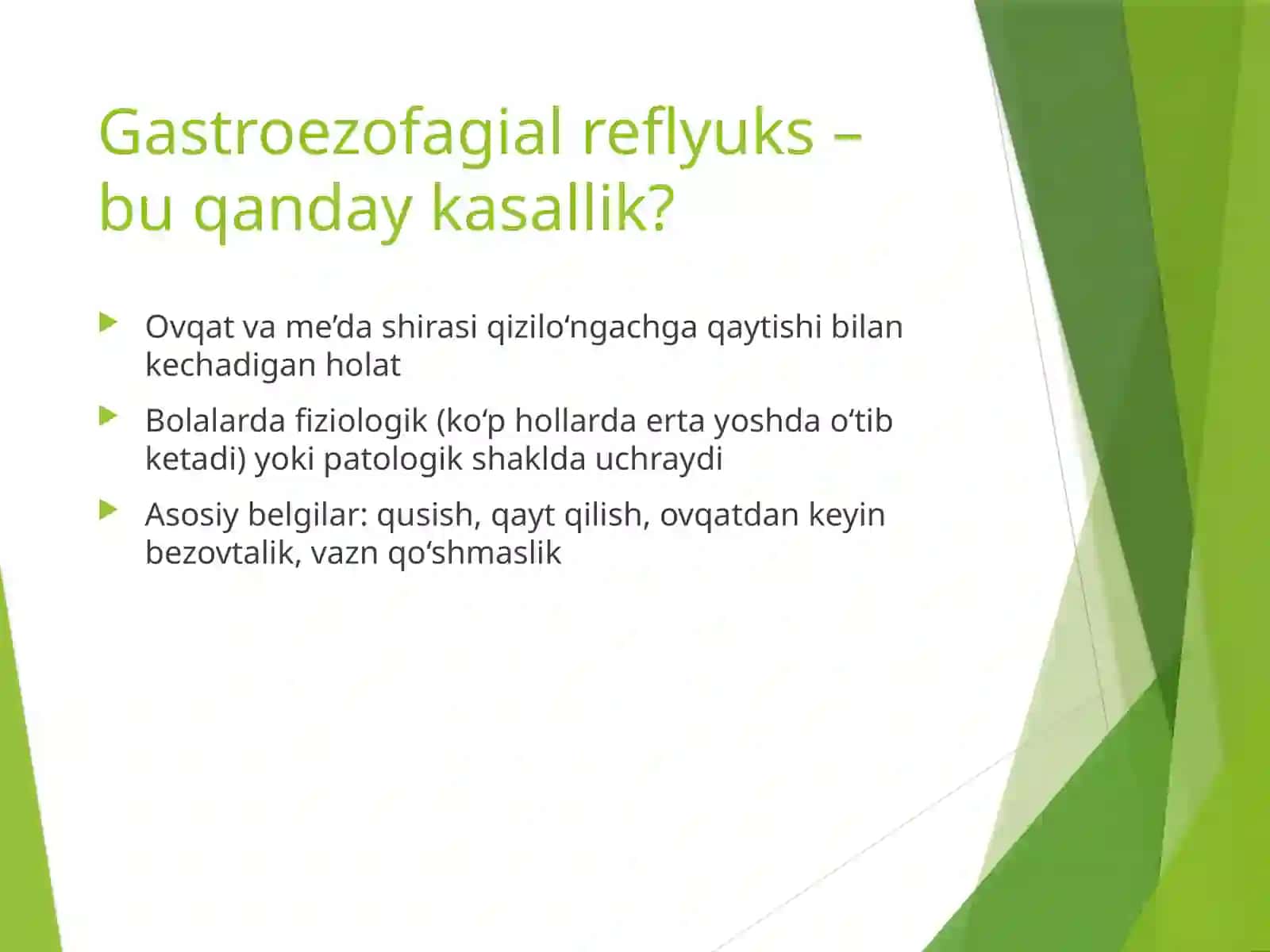 Bolalardagastroezofagialrefluks 2