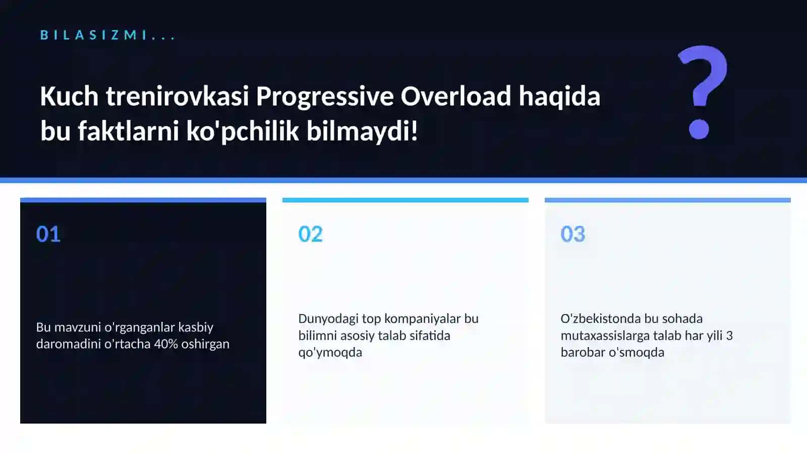 Kuch trenirovkasi Progressive Overload 2