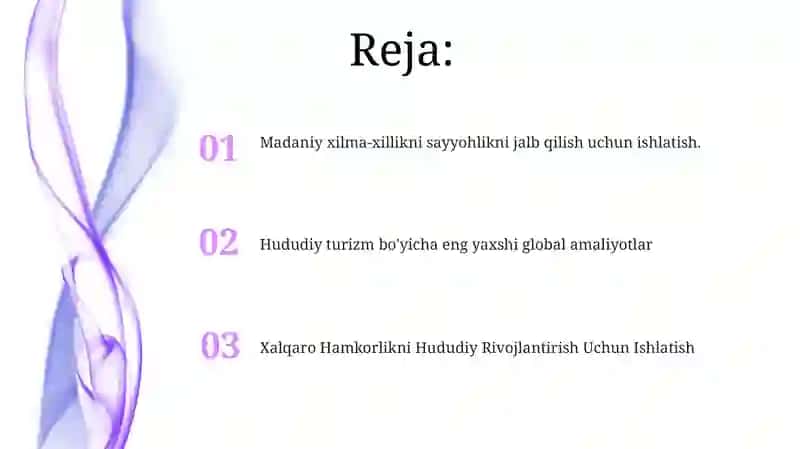 Mintaqaviy turistik resurslardan foydalanishda xalqaro tajribadan foydalanish yo’llari 2