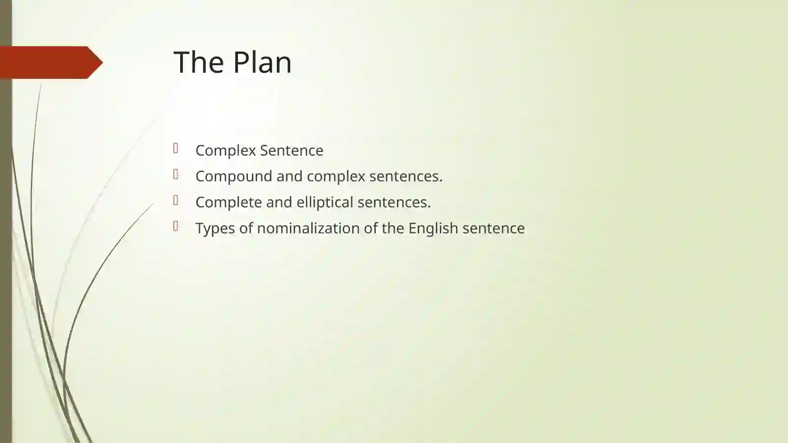 Compound and complex sentences 2