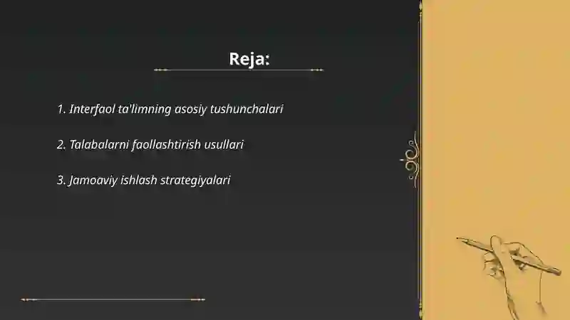 Til oʻqitishning interfaol usullari 2