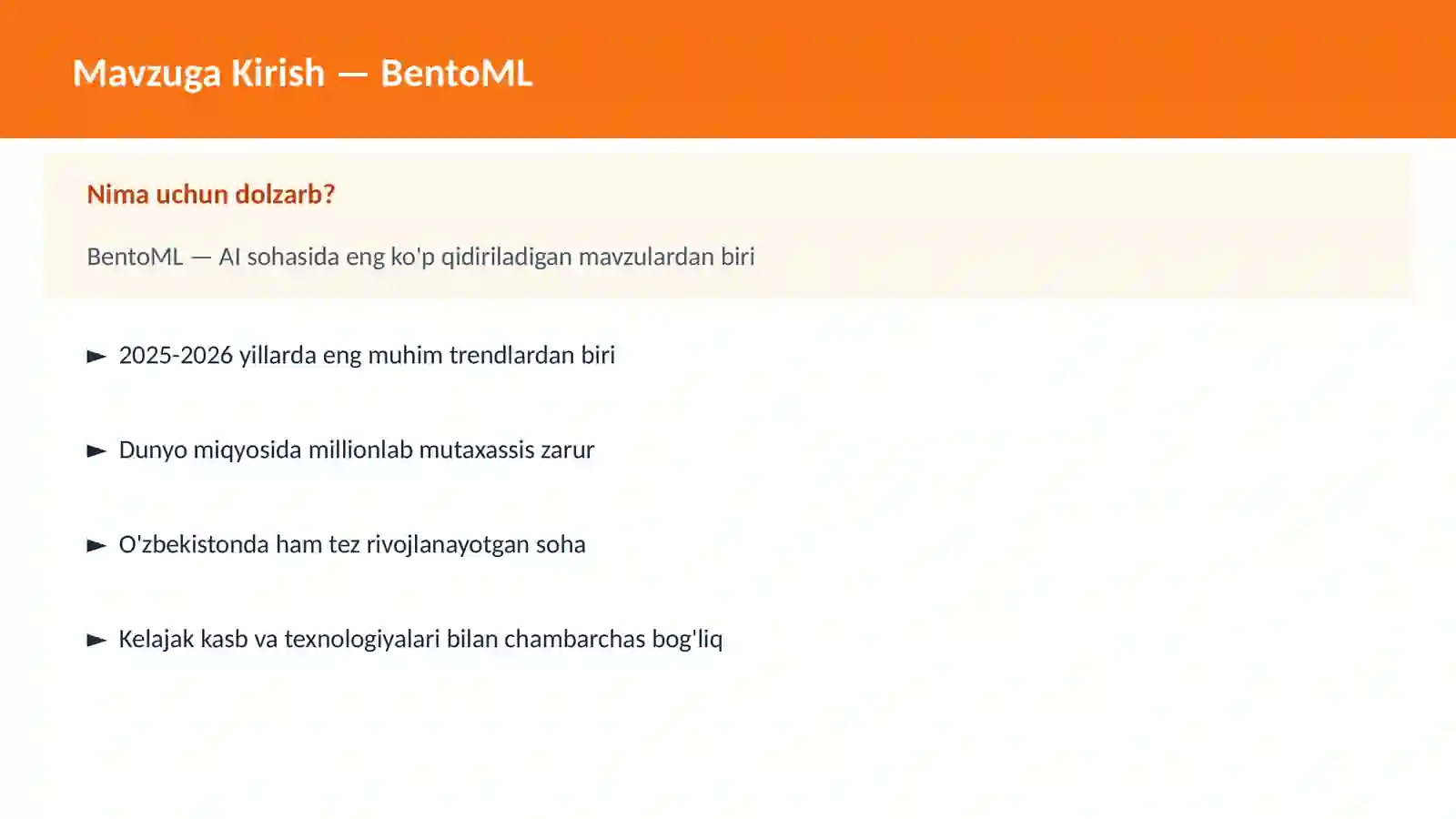 BentoML 2