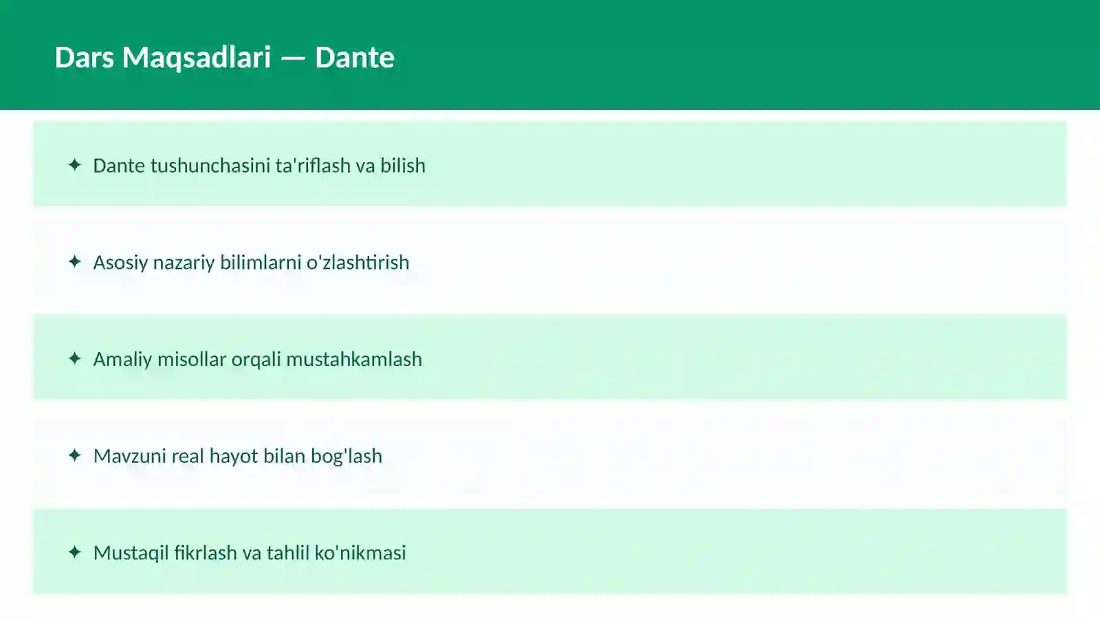 Shekspir dars ishlanma 2