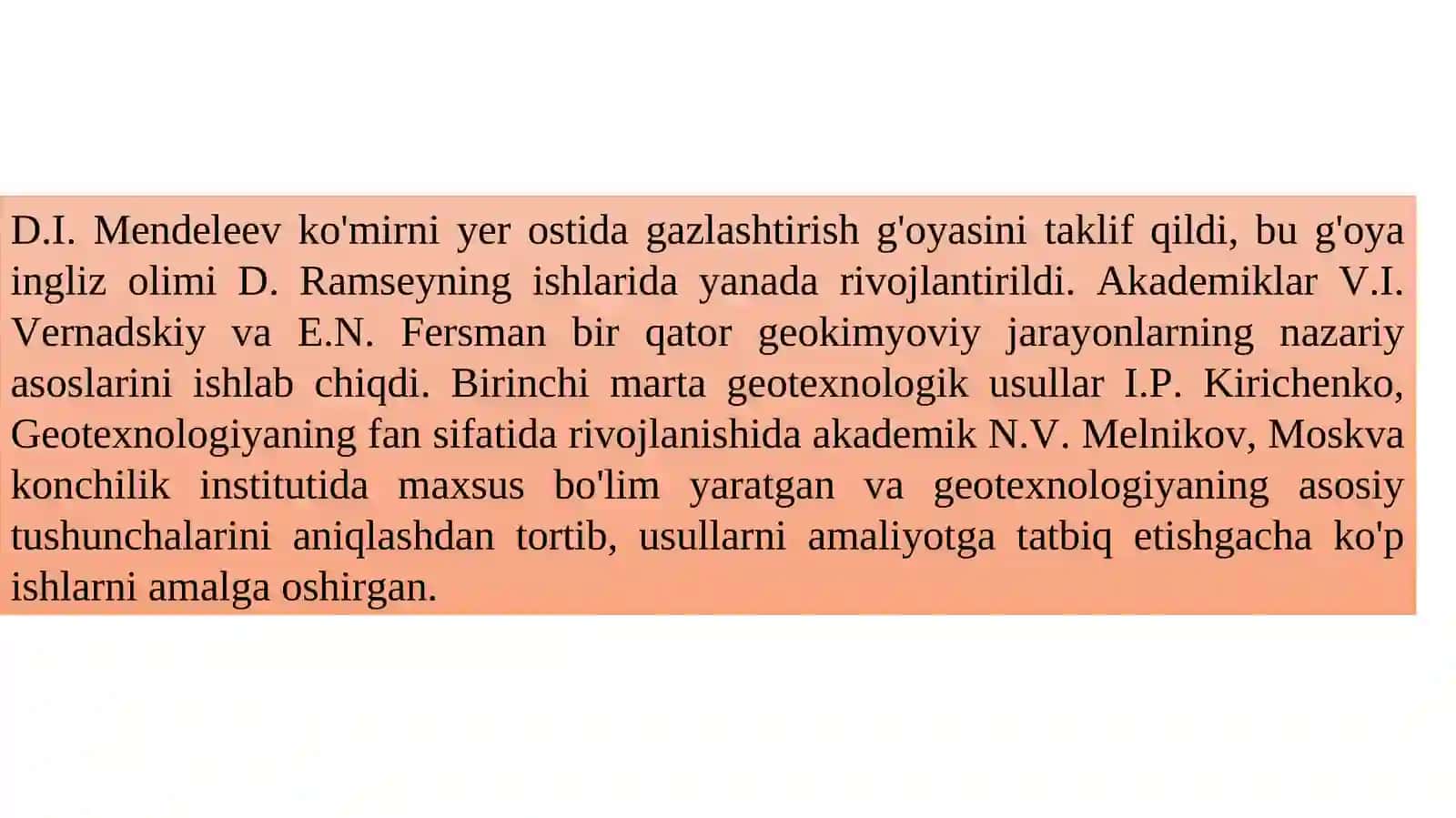 Geotexnologik sharoitlarning ochiq kon loyihasiga ta’siri 2