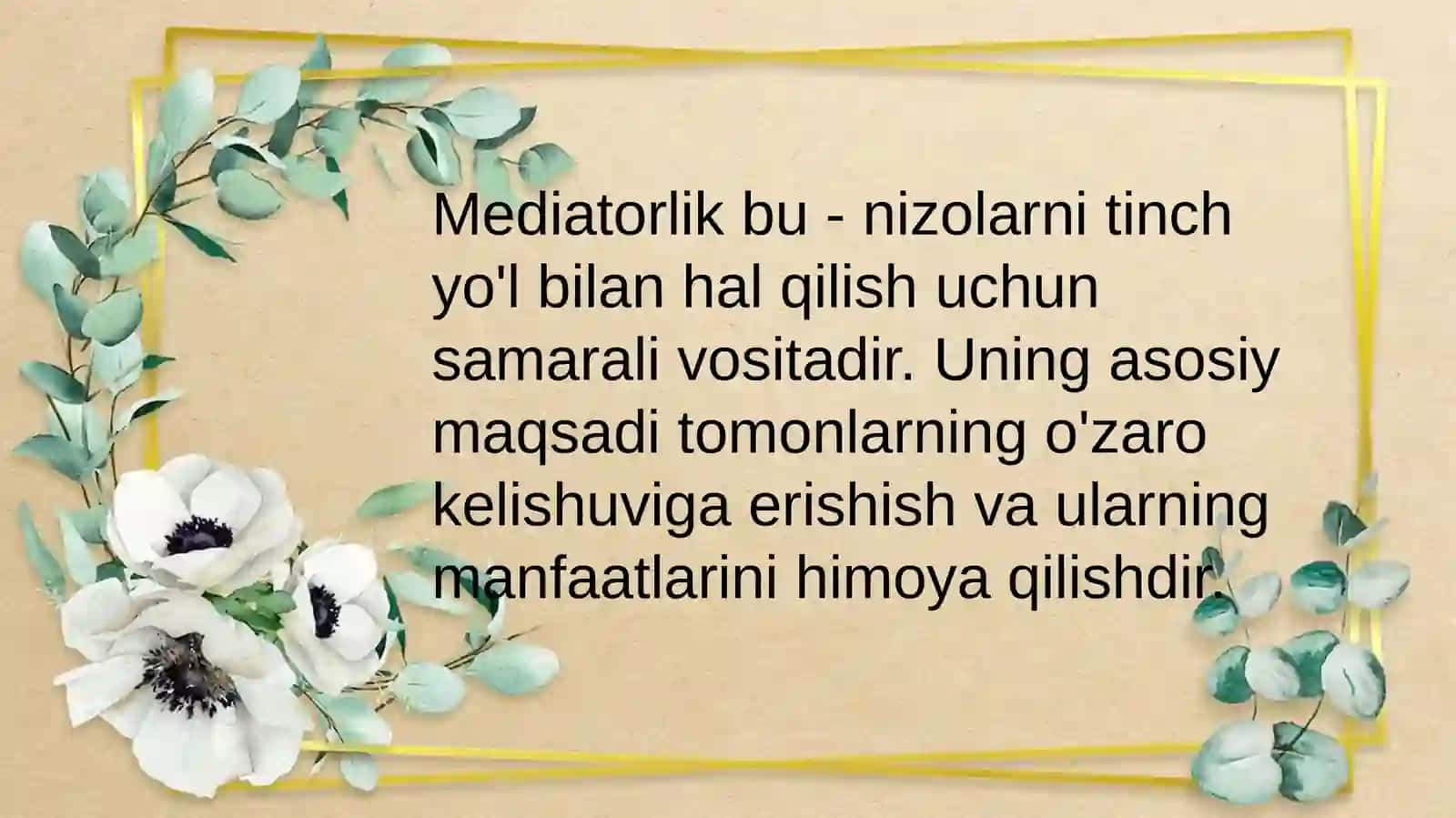 MEDIATORLIK 2
