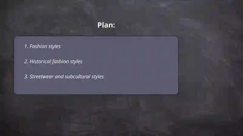 Fashion Styles 2