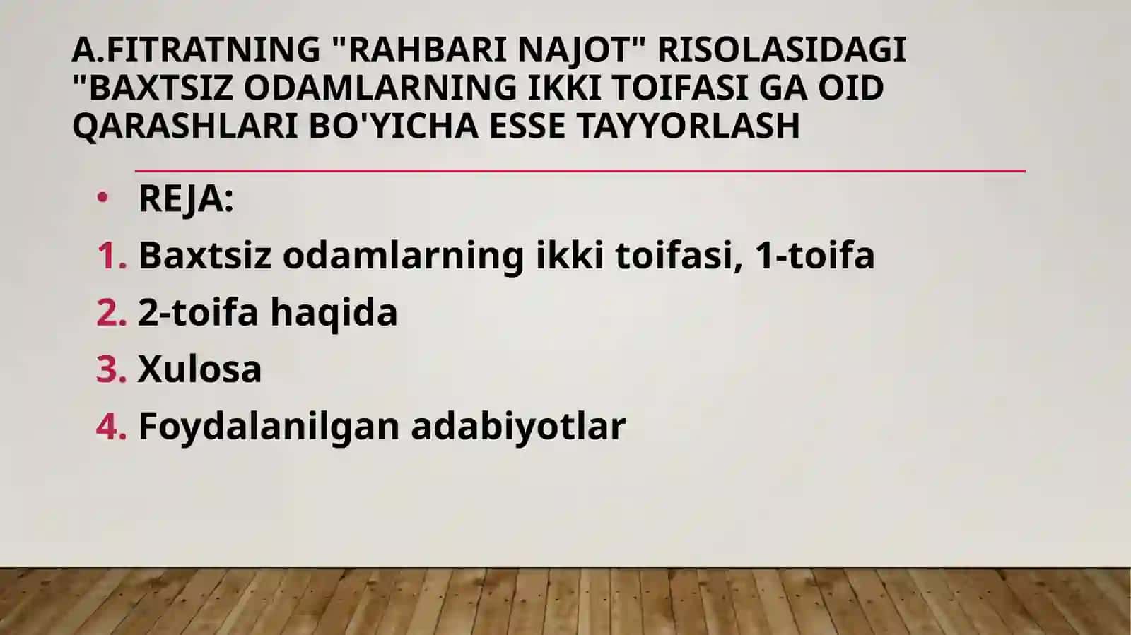 Rahbarlik va Javobgarlik 2