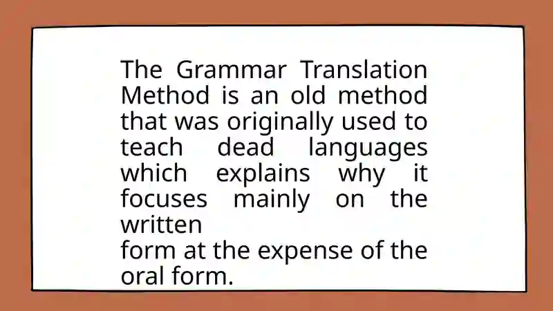 Grammar-Translation Method 2