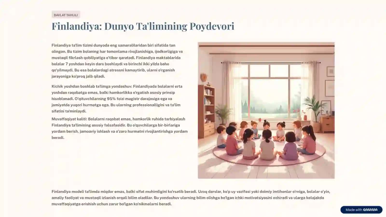 Boshlang'ich Ta'limda Xorijiy Tajribalardan Foydalanish 2