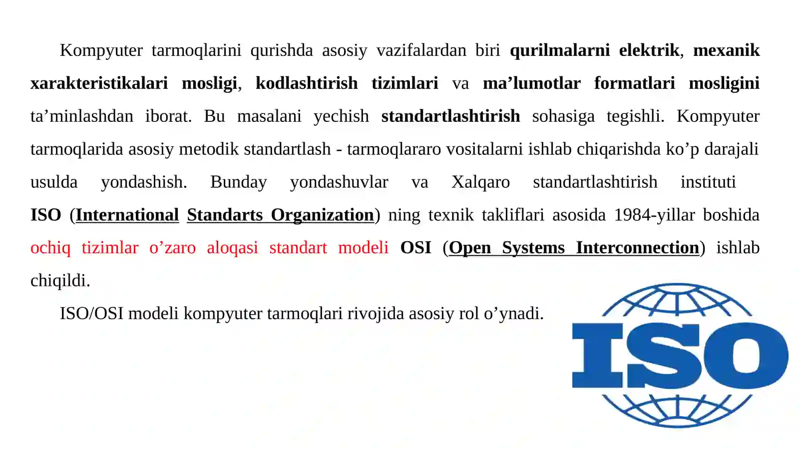ISO/OSI modeli 2