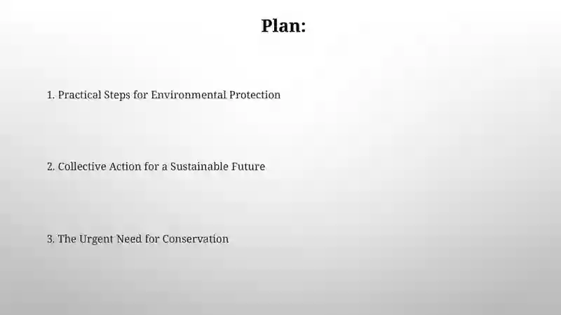 Protecting nature 2