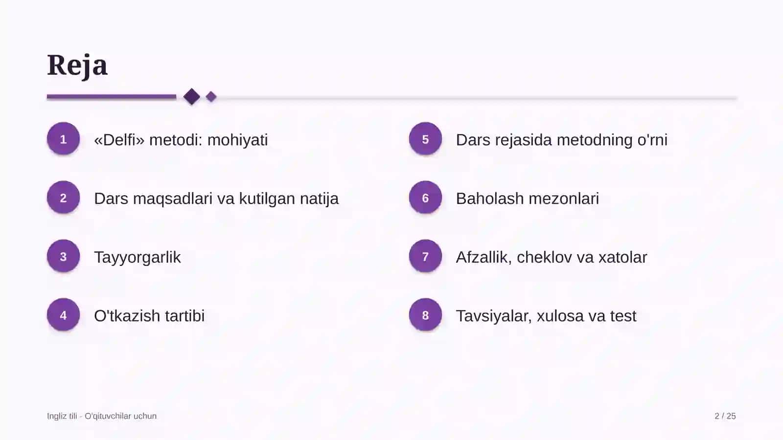 ingliz tili darslarida delfi metodidan foydalanish 1812 2