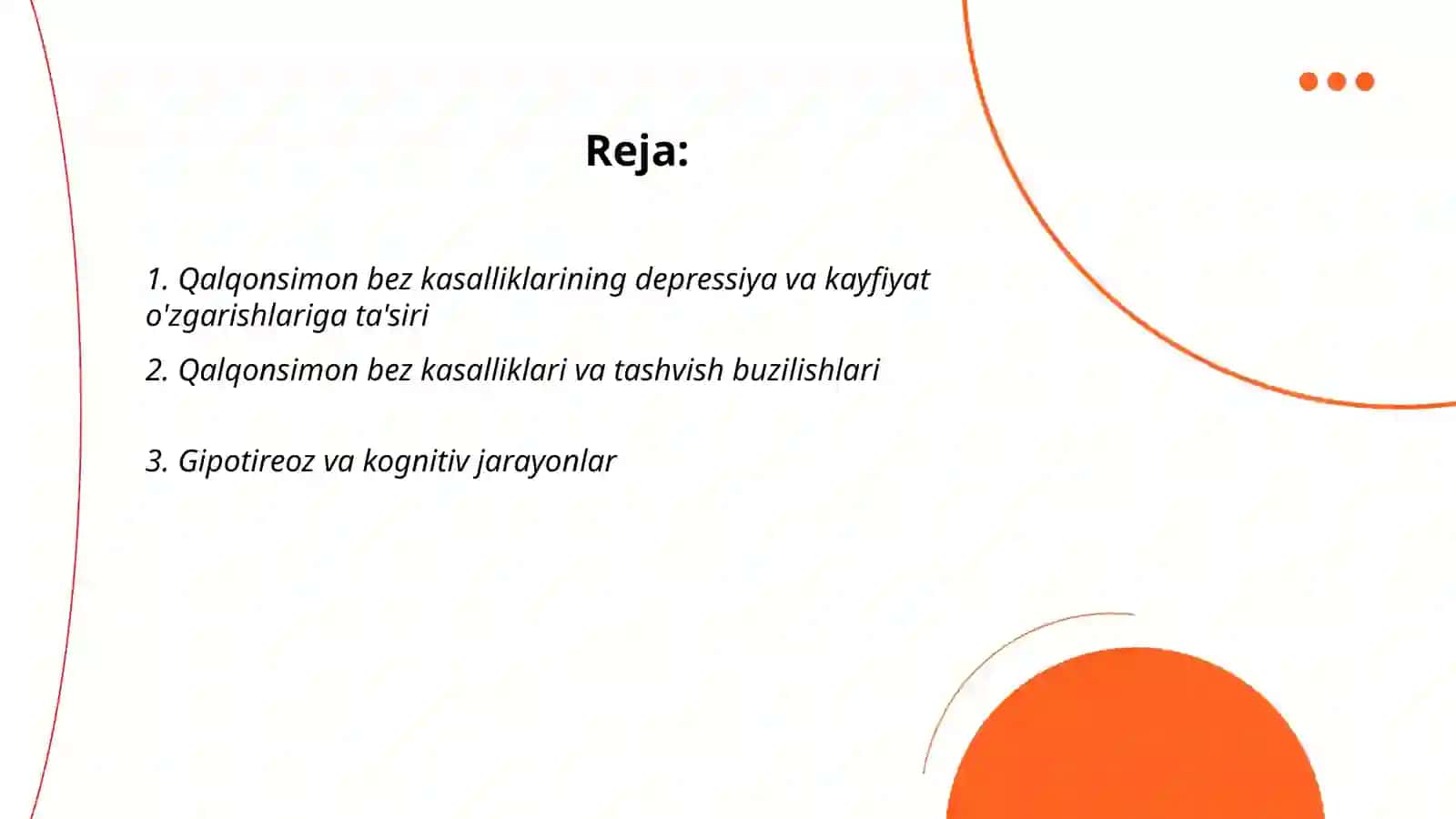 Qalqonsimon bez kasalliklarning psixologik jarayonlariga ta'siri 2