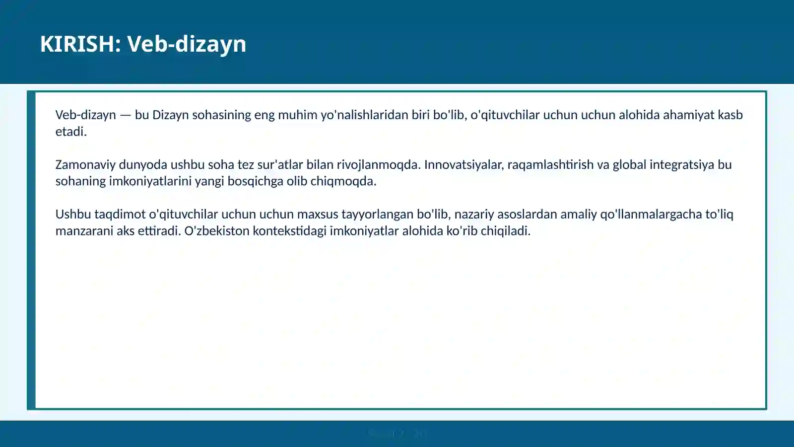 VEB-DIZAYN 2