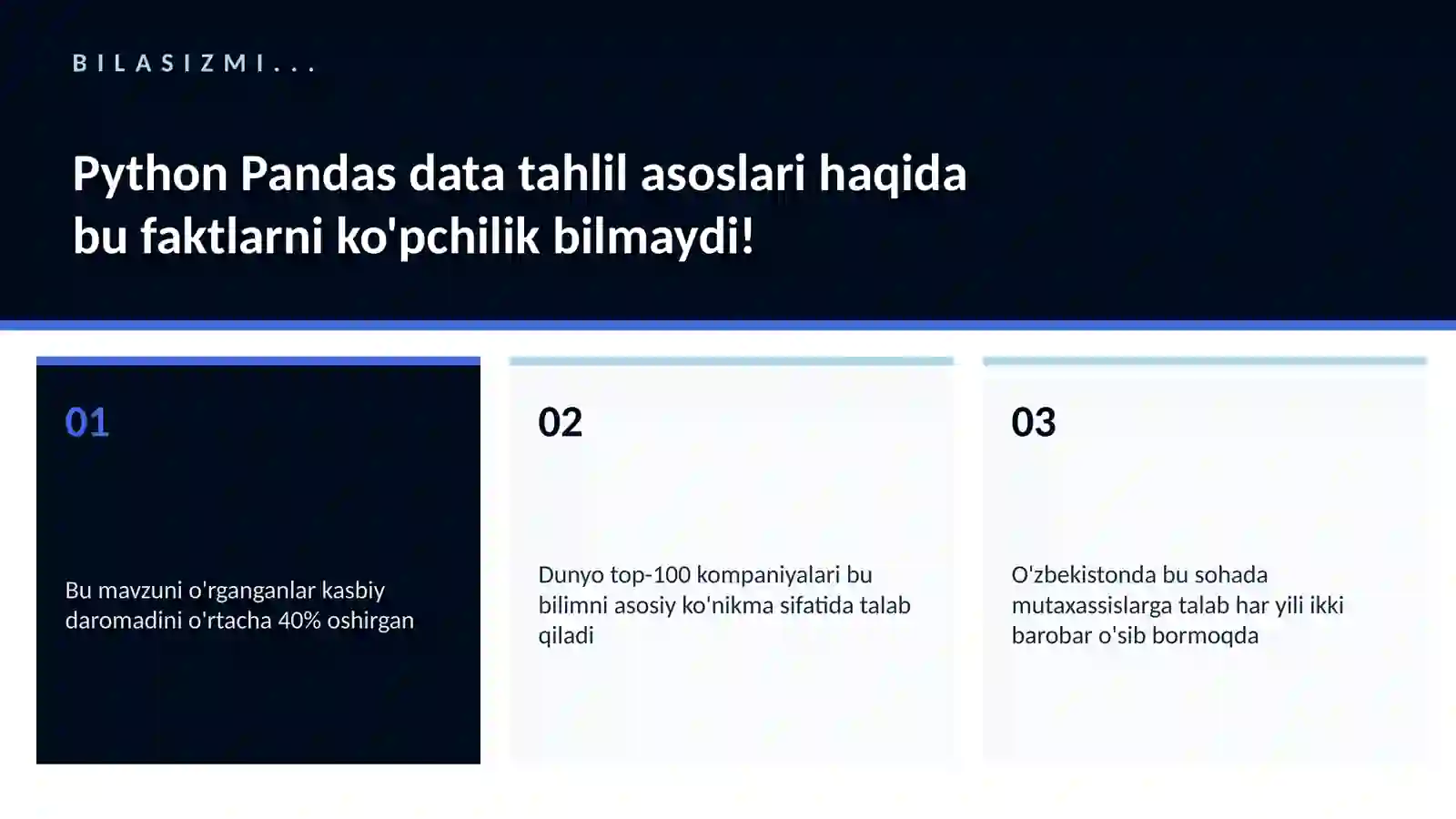 Python Pandas data tahlil asoslari 2