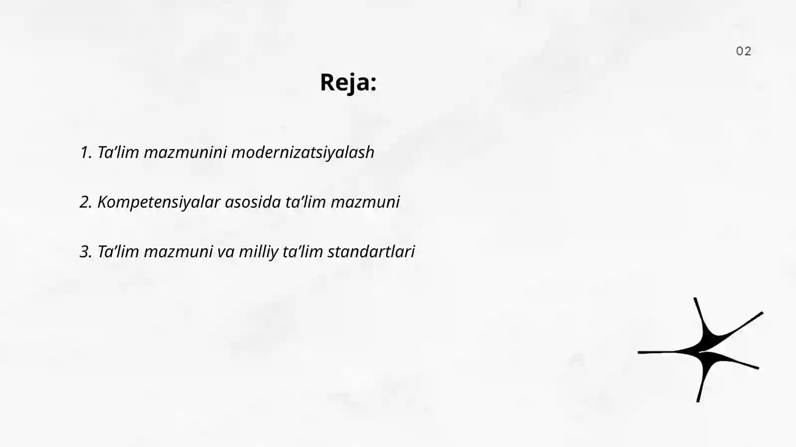 Taʼlim mazmuni 2