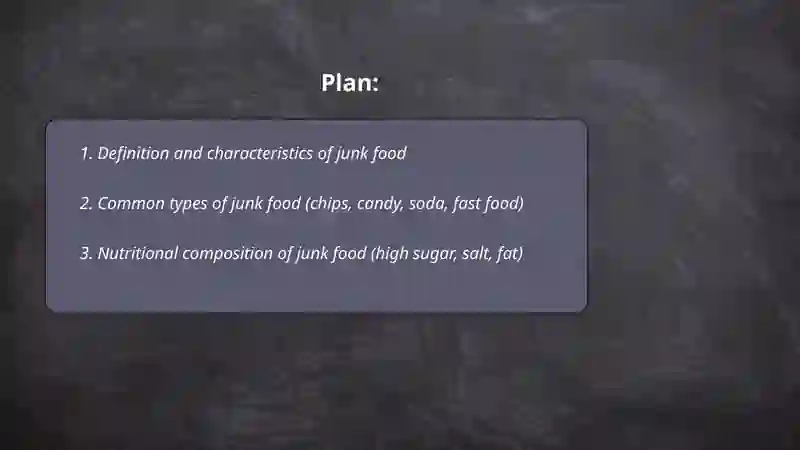 Junk food 2