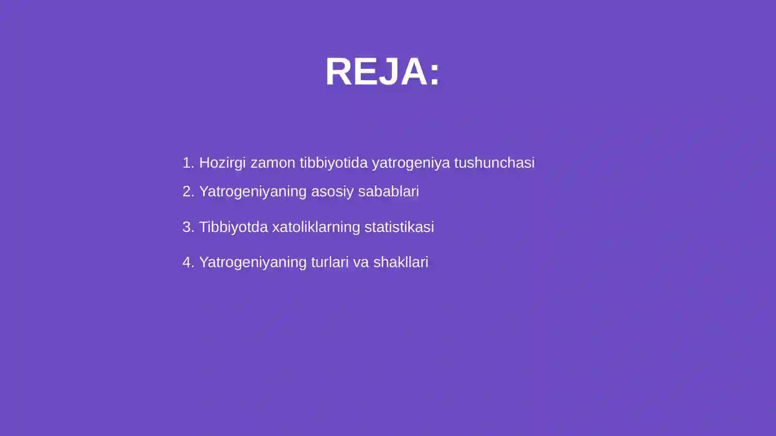 Hozirgi zamon tibbiyotida yatrogeniya muammolari 2
