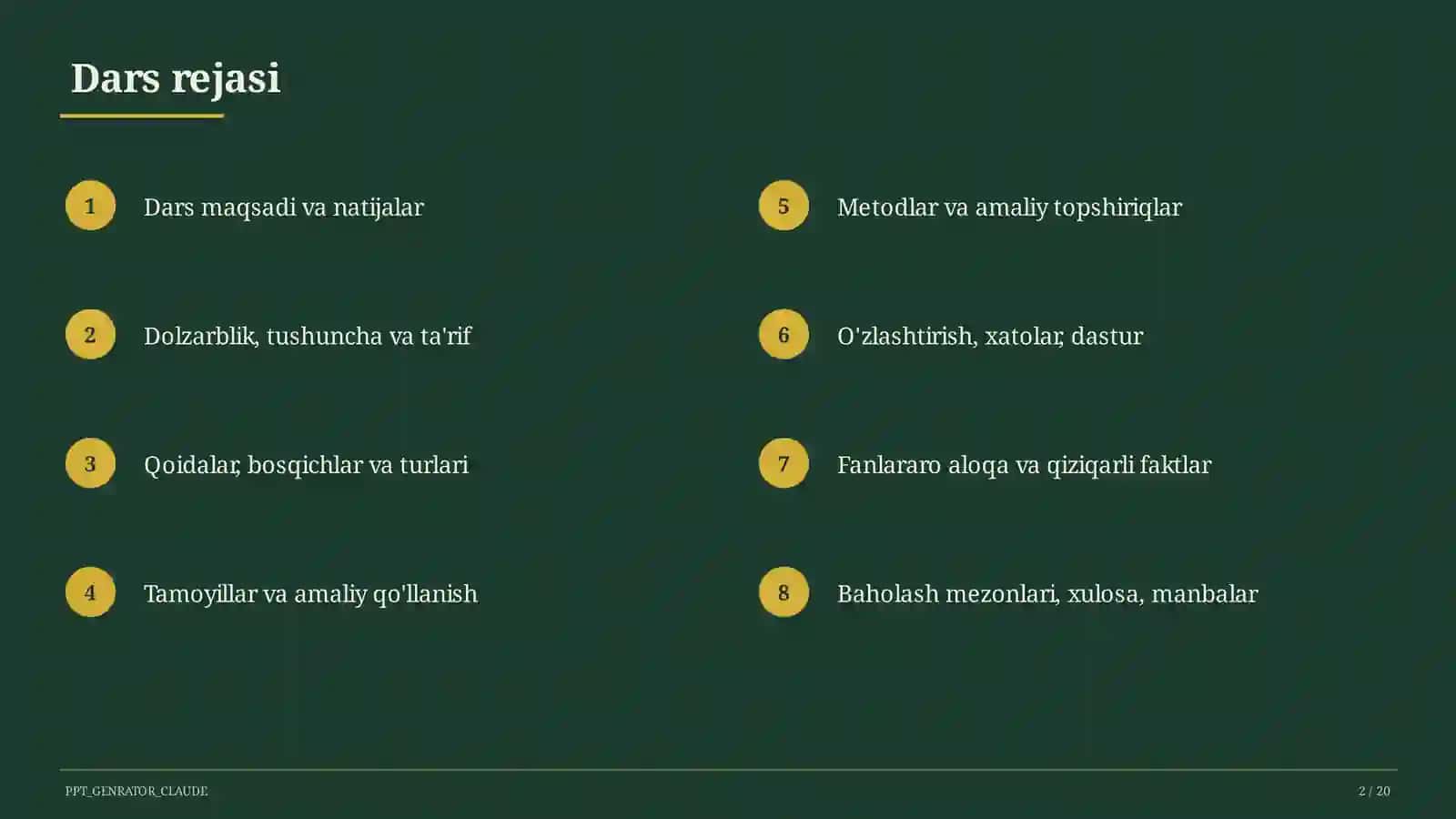 Mexanik ish va quvvat (7-sinf) 2