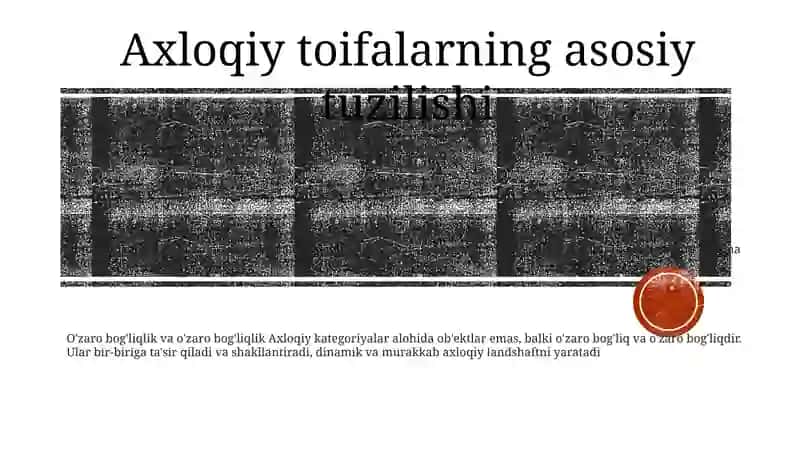 Etika Kategoriyalarining OʻZiga Xos Xususiyatlari 2