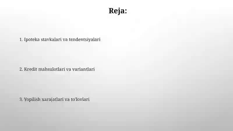 Ipoteka bozori 2