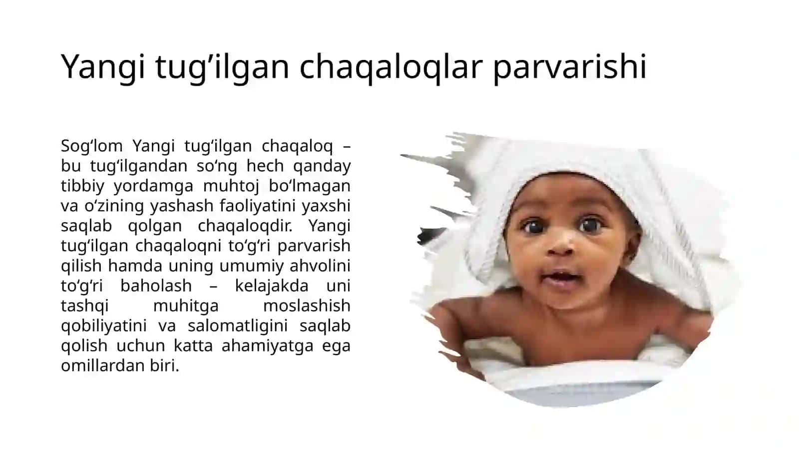 Chaqaloqnimorfologikvafunksionalyetukliginibaholash. Ballardshkalasi 2